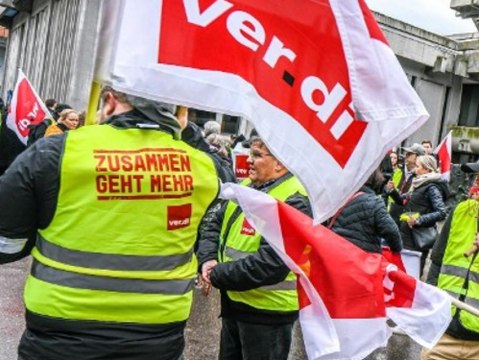 Mega-Streik in Deutschland: Das müssen Reisende jetzt wissen!