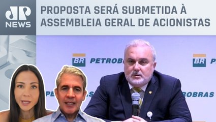 Video herunterladen: Petrobras quer reajuste de 43,88% para diretoria e Prates; Felipe d'Avila e Amanda Klein analisam