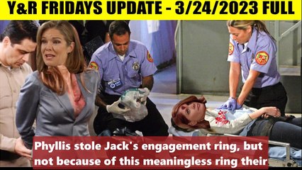 CBS Young And The Restless Fridays Spoilers 3_24_2023 - Phyllis self-sabotage