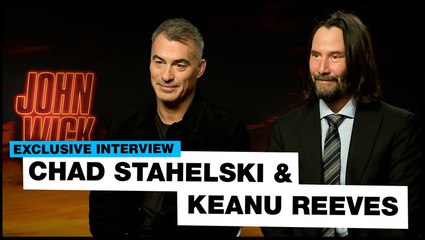"Rina Sawayama nailed it": Keanu Reeves and director Chad Stahelski on 'John Wick: Chapter 4'