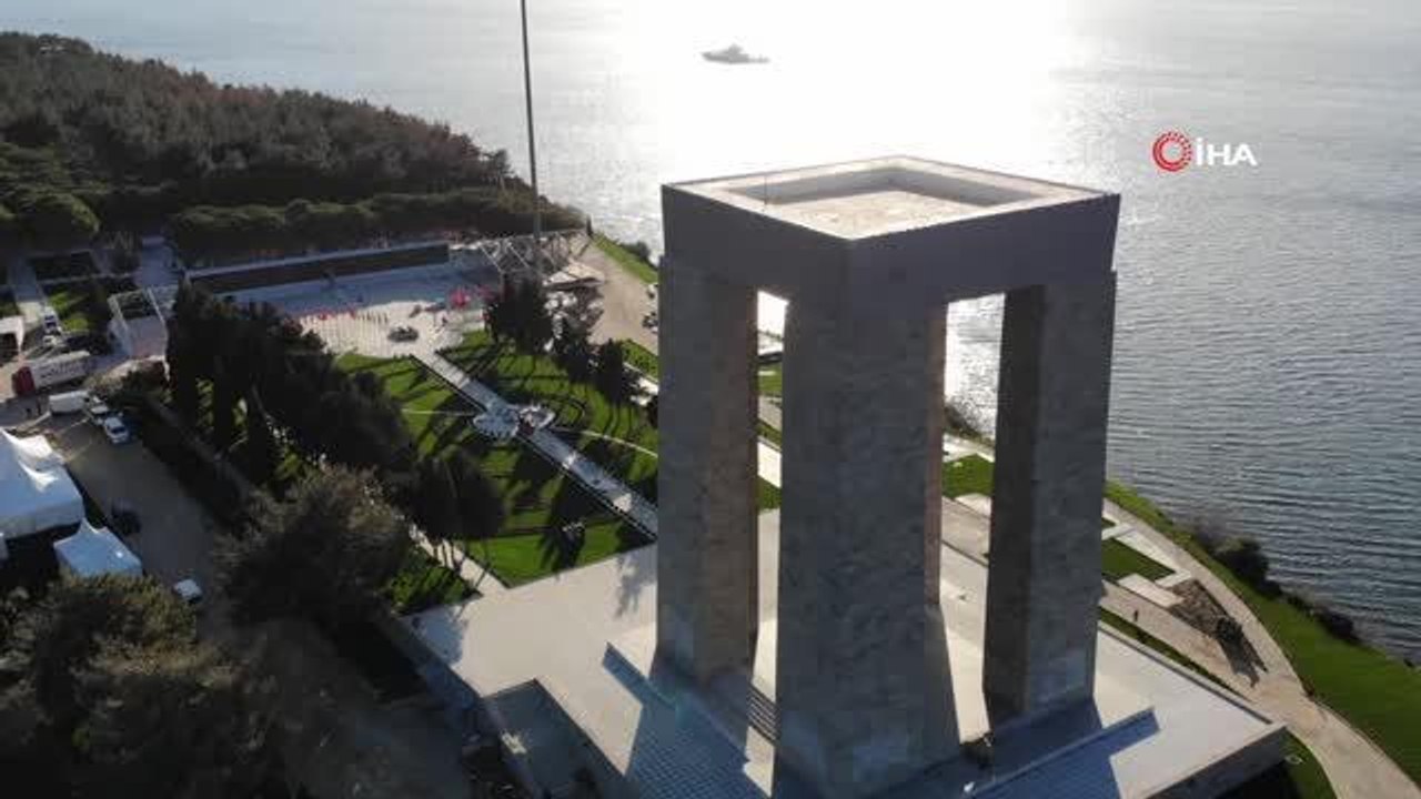 'Çanakkale Şehitler Abidesi Kupası' 70 yıl sonra Çanakkale'de