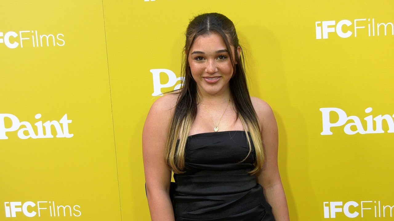 Corinne Joy "Paint" Los Angeles Premiere Red Carpet Arrivals