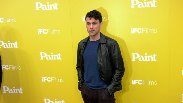 Jack Falahee Paint Los Angeles Premiere Red Carpet Arrivals