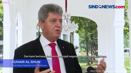 Bertemu Jokowi, Dubes Palestina Apresiasi Dukungan Rakyat Indonesia