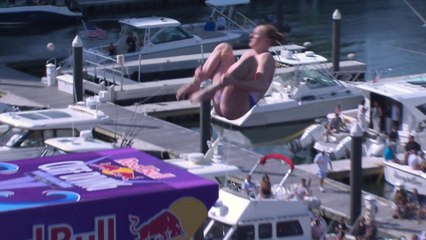 Red Bull Cliff Diving 2023 launch