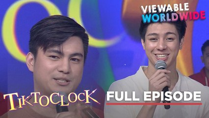 Tiktoclock: Anjo Damiles at Keno Damiles, makikipagkulitan sa ‘TiktoClock’ (Full Episode)