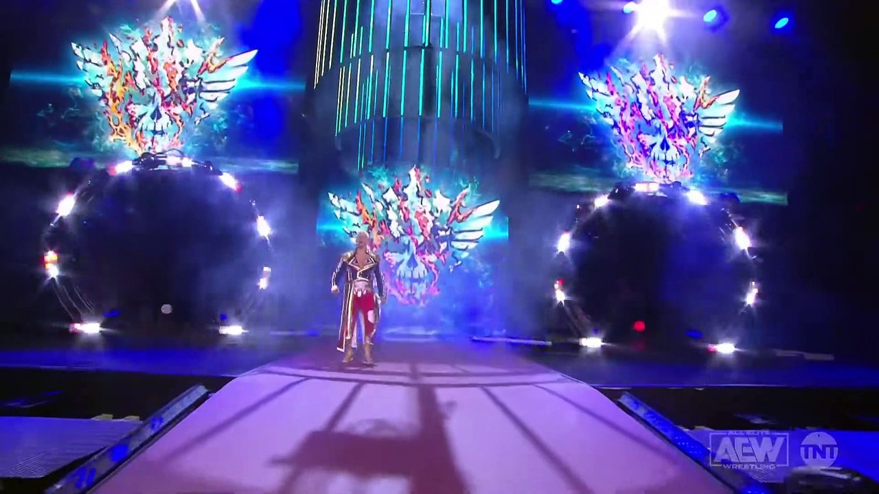 Cody Rhodes Entrance: Rampage, Dec. 25, 2021 - video Dailymotion