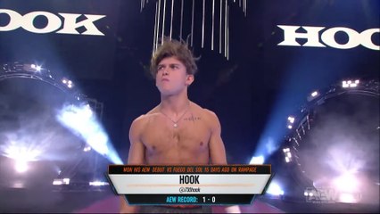 Hook Entrance: Rampage, Dec. 25, 2021