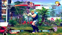 (PS3) Ultra Street Fighter 4 - 100 - Abel - Lv Hardest