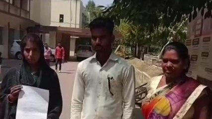 नरसिंहपुर : पति कर रहा मानसिक और शारीरिक रूप से प्रताड़ित, देखे रिपोर्ट