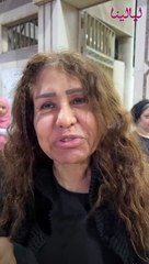 عزاء لبنى محمود-زوجة الفنان الراحل سامي العدل وذكرياتها مع الفنانة الراحلة لبنى محمود