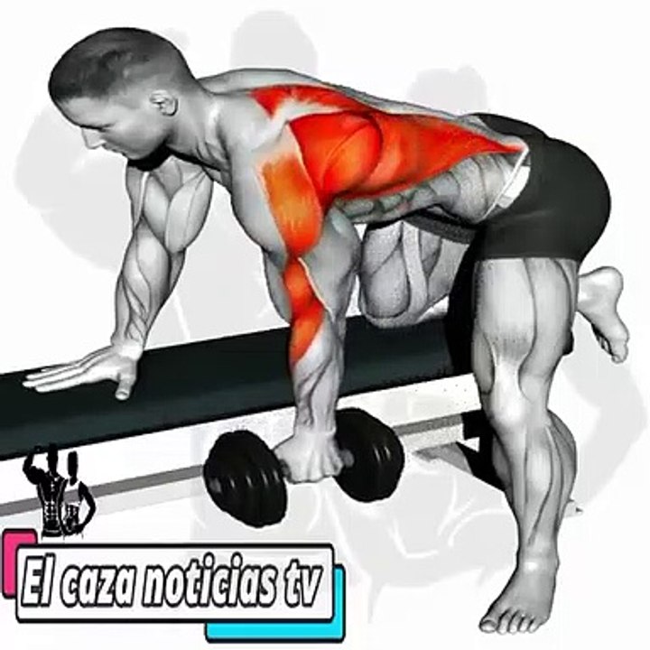 SportsTech , Fitness Tech.Full back workout (follow me..)