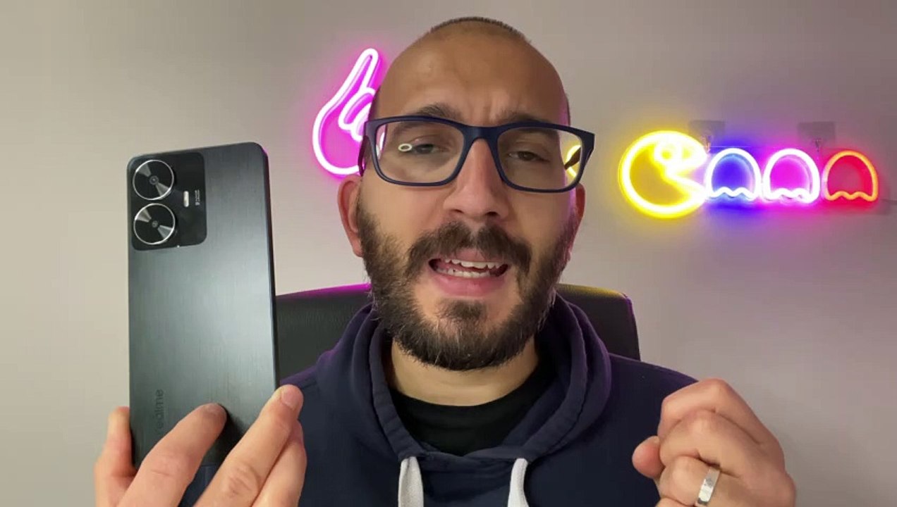 RECENSIONE realme C55, quanti upgrade!