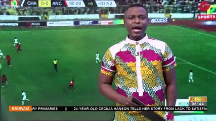 Badwam Sports News on Adom TV (24-03-23)