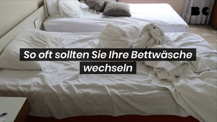 So oft sollten Sie Ihre Bettwäsche wechseln