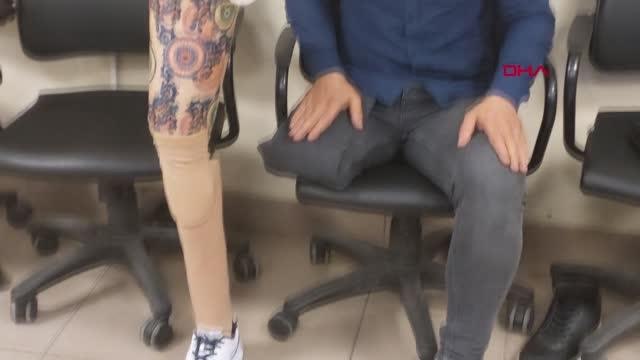 PROTEZ BACAĞI ENKAZ ALTINDA KALAN DEPREMZEDEYE PROTEZ BACAK VERİLDİ