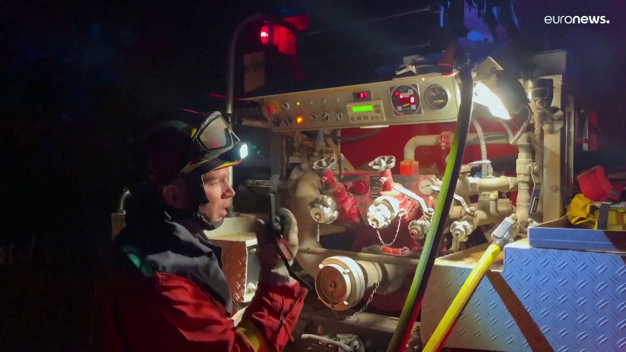 حريق مبكر يجبر السلطات على إجلاء نحو 1000 شخص شرق إسبانيا