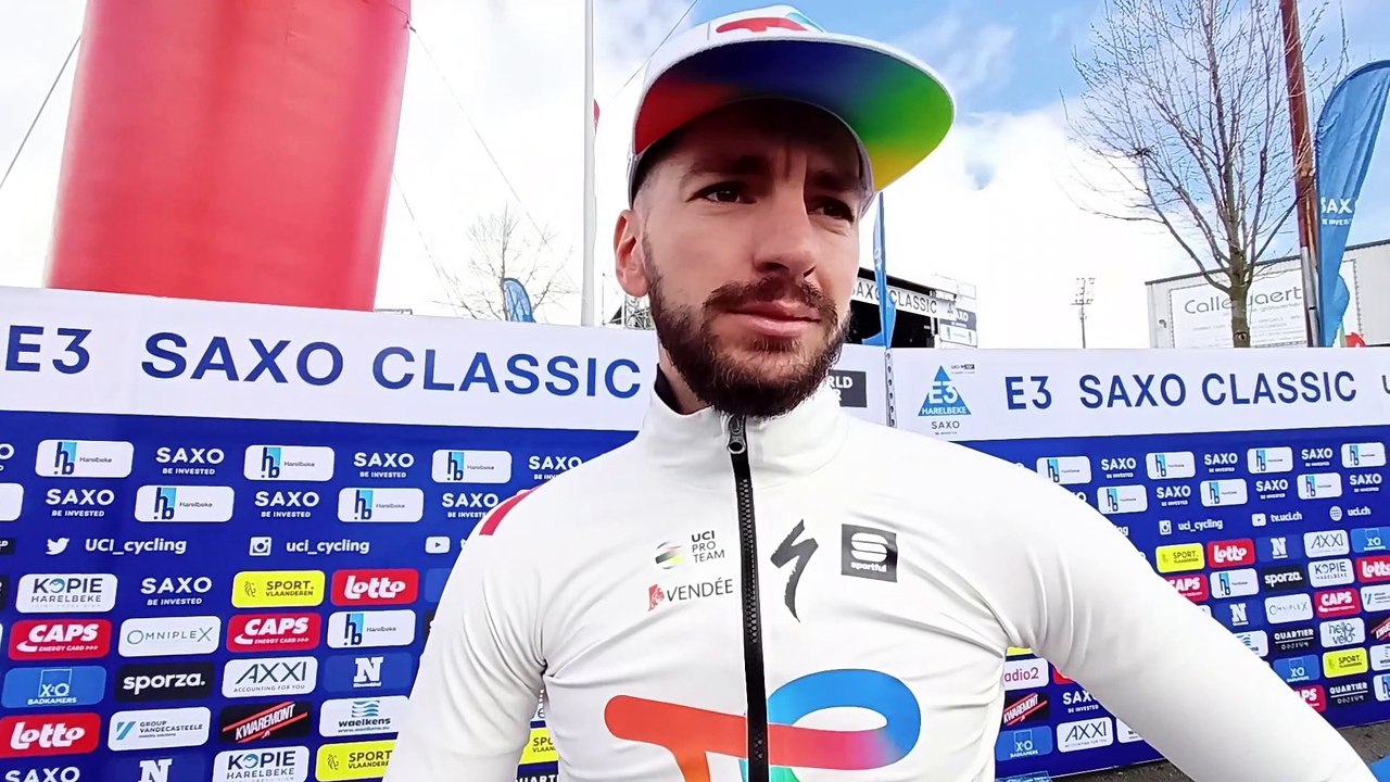 E3 Saxo Classic 2023 - Anthony Turgis : "L'E3, ça n'est pas simple du tout"