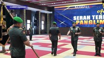Momen Kasad Dudung Pimpin Sertijab Dua Pejabat Pangdam: Kodam Jaya Barometer Pengamanan Indonesia
