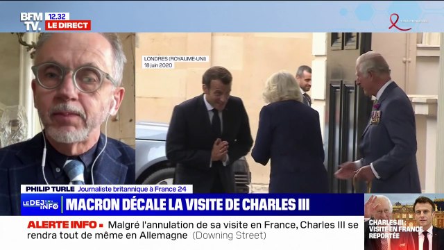 Il était important que la visite du roi Charles soit sans faute : ce journaliste britannique estime que le report de sa venue en France arrange autant les Britanniques que les Français