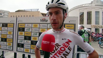 "Derrière les deux extraterrestres Roglic et Evenepoel", AG2R Citröen a "beaucoup d'ambition"