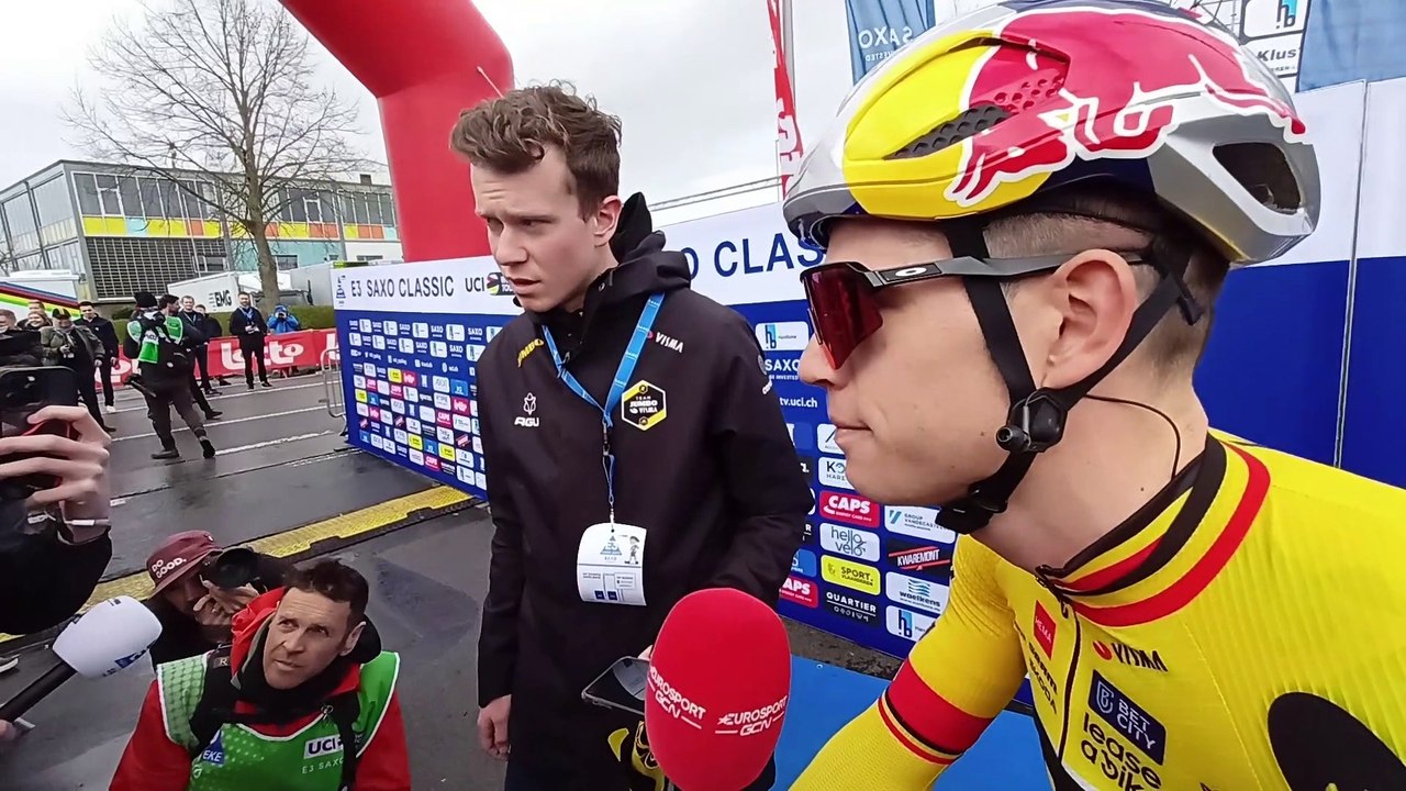 E3 Saxo Classic 2023 - Wout Van Aert : "Il y a des courses très importantes pour moi, qui arrivent. Les jambes sont bonnes. Les courses que j'aime le plus arrivent maintenant"
