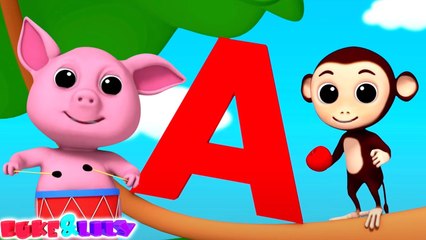 Fun & Educational ABC Song + More Kids Learning Videos 🎶