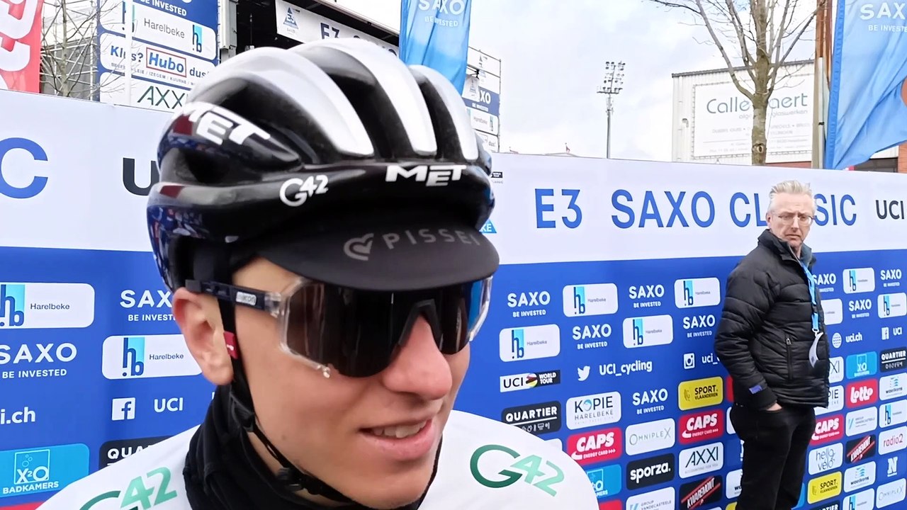 E3 Saxo Classic 2023 - Tadej Pogacar : "This is my first time attending E3. So it's a new experience and a new challenge, and I'm delighted"