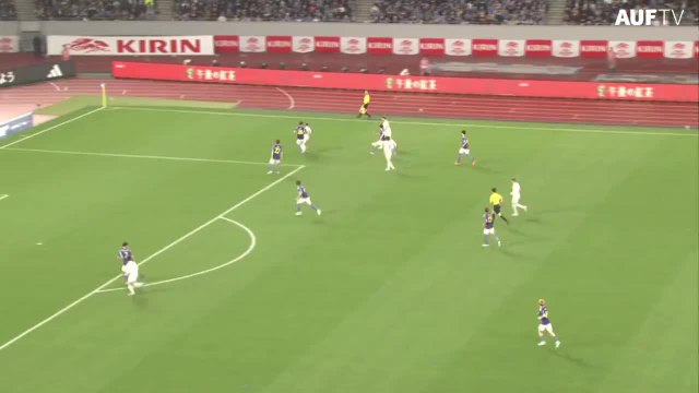El golazo de Fede Valverde en el Japón vs. Uruguay