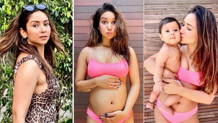 Vinny Arora ने Share किया बेटे Zayn के साथ Post-Pregnancy Glow, Post देख क्यों भड़के Users ?