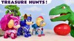 Paw Patrol MIGHTY Pups Treasure Hunt Stories with Dinosaur Toys
