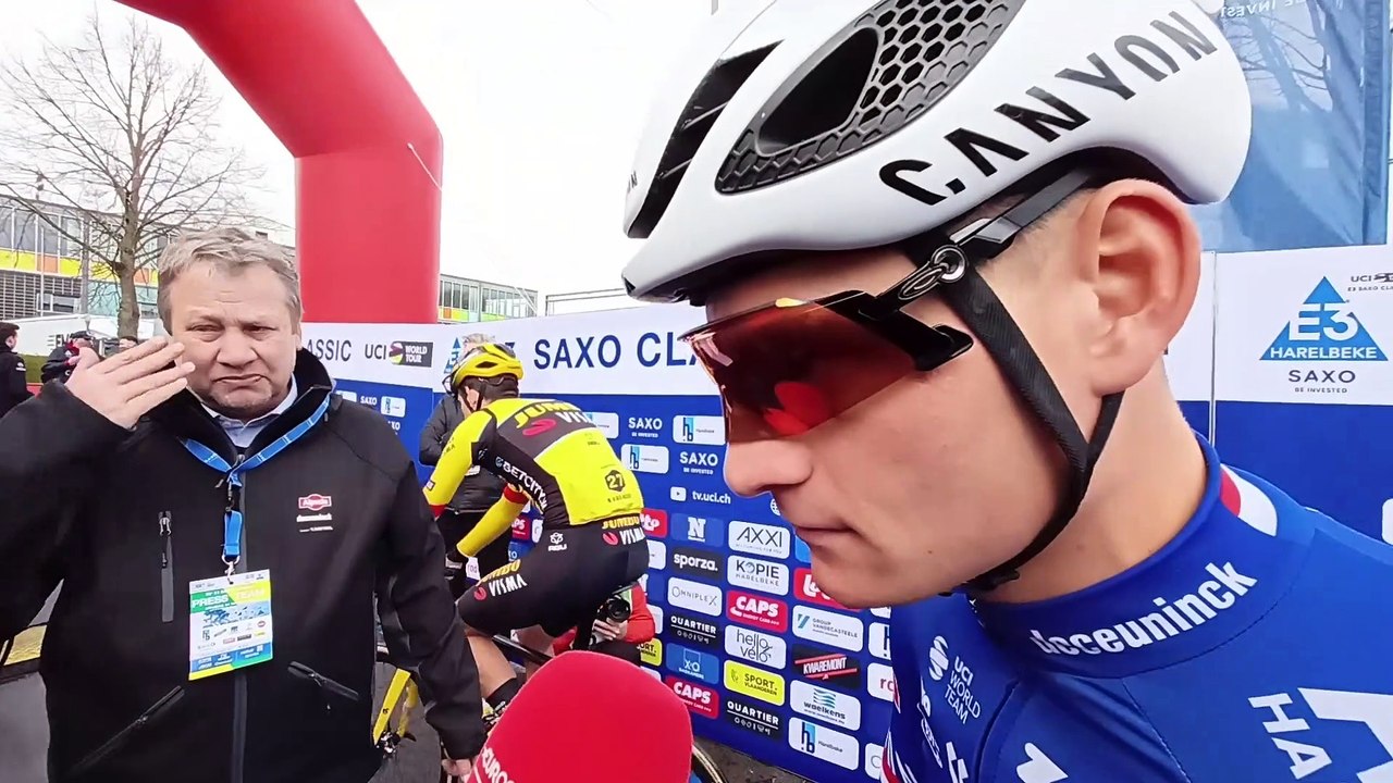 E3 Saxo Classic 2023 - Mathieu Van Der Poel : "Je suis prêt pour une nouvelle bataille avec Wout Van Aert, Tadej Pogacar et Filippo Ganna, mais je pense qu'il y aura d'autres coureurs à l'avant"