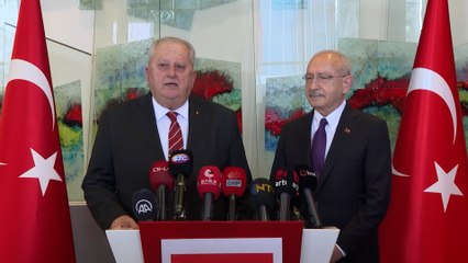 Kılıçdaroğlu, Serdaroğlu ile görüştü