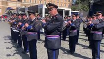 Aeronautica, in piazza del Popolo l’air force experience per il centenario - Video