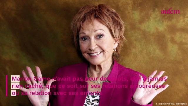 Marion Game cash sur ses enfants : Ils ne sont pas dans ma vie