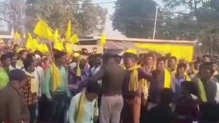 छिंदवाड़ा: दुधमुही बच्ची के साथ हैवानियत, सडकों पर उतरे लोग