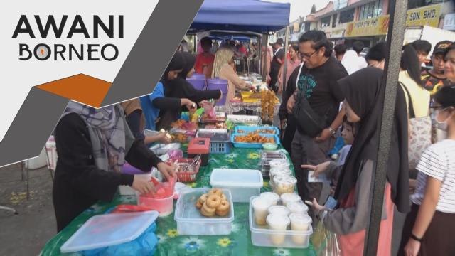 Berbelanja di bazar Ramadan berpada-pada, elak pembaziran