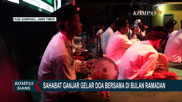 Relawan Sahabat Ganjar Gelar Doa Bersama Hingga Senam Sehat di Bulan Ramadan