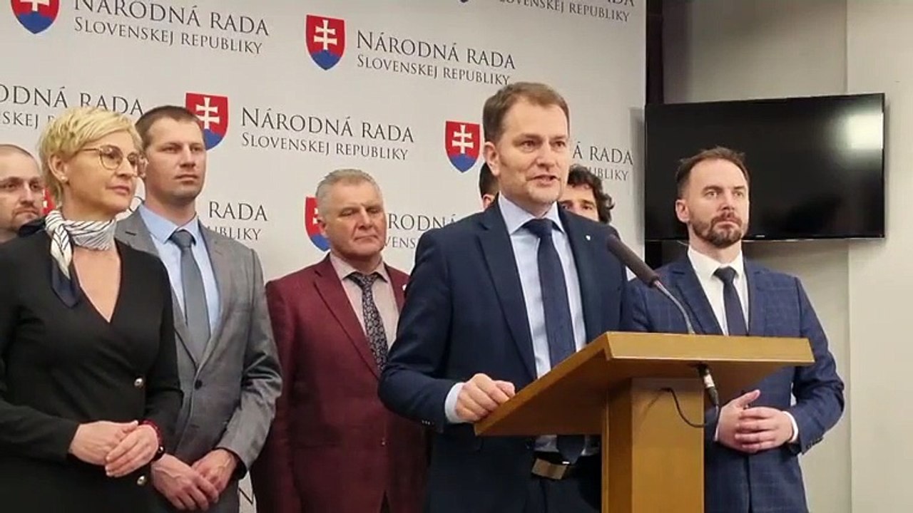ZÁZNAM: NRSR: Matovič urobí všetko, aby ľudia dostali 500 eur za účasť vo voľbách