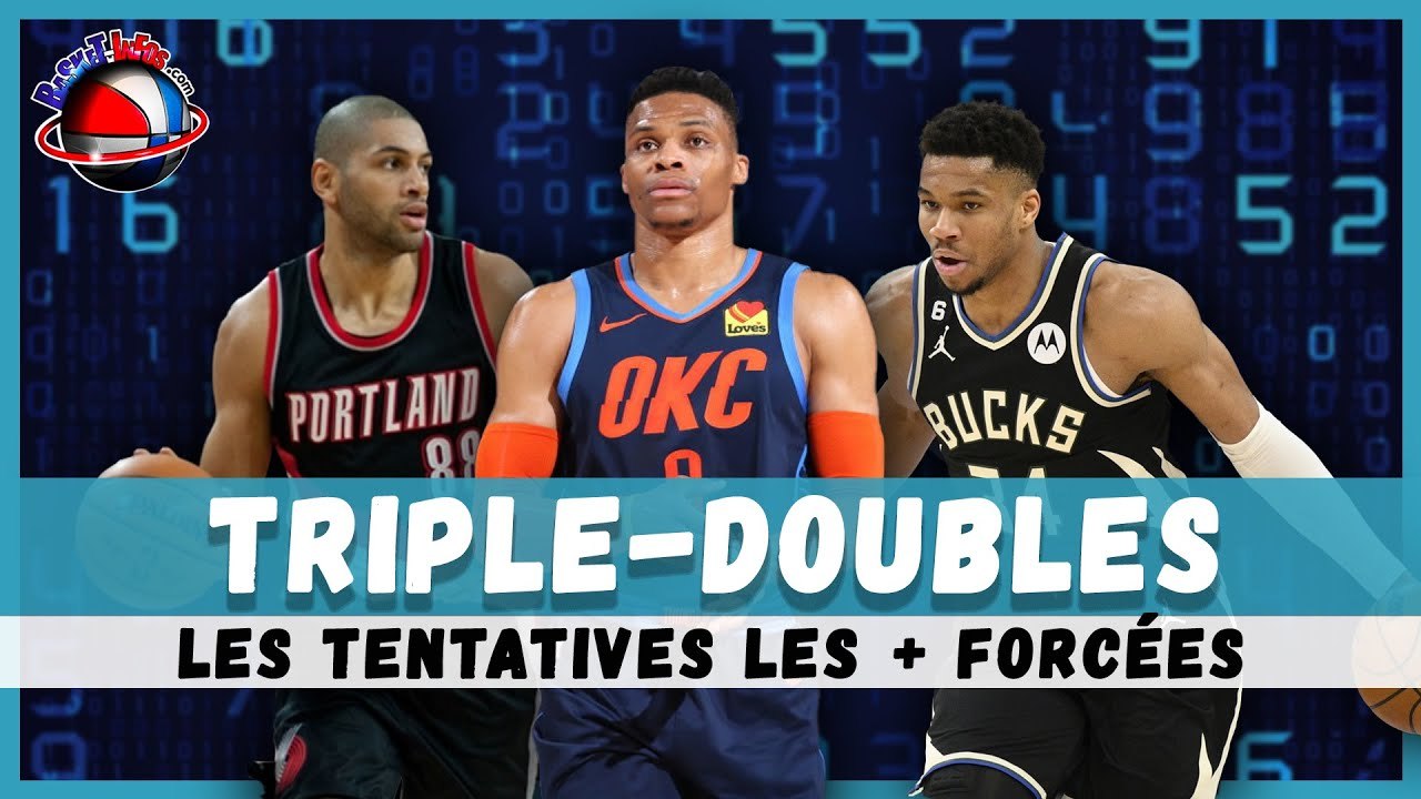 Les pires trip doubles de l'histoire NBA !