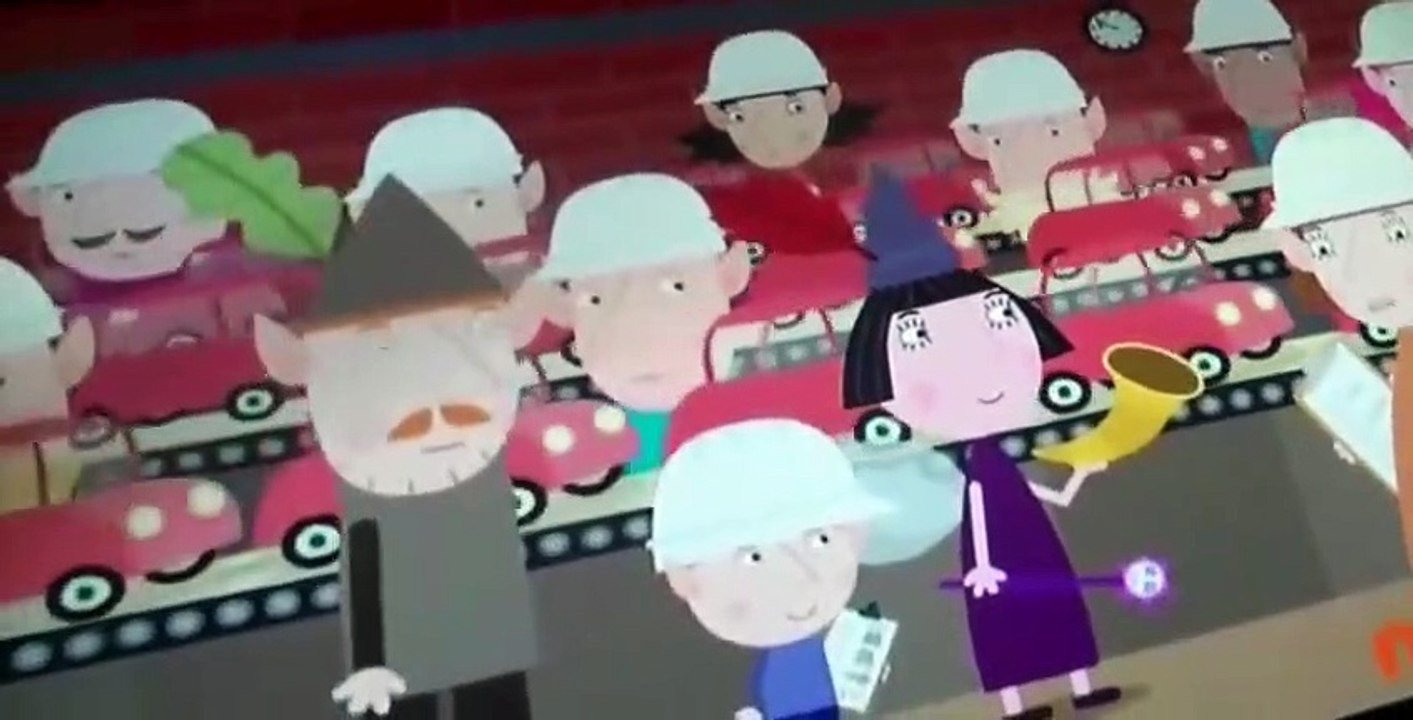 Ben and Holly's Little Kingdom S02 E042 - Nanny Plum And The Wise Old Elf Swap Jobs For One Whole Day