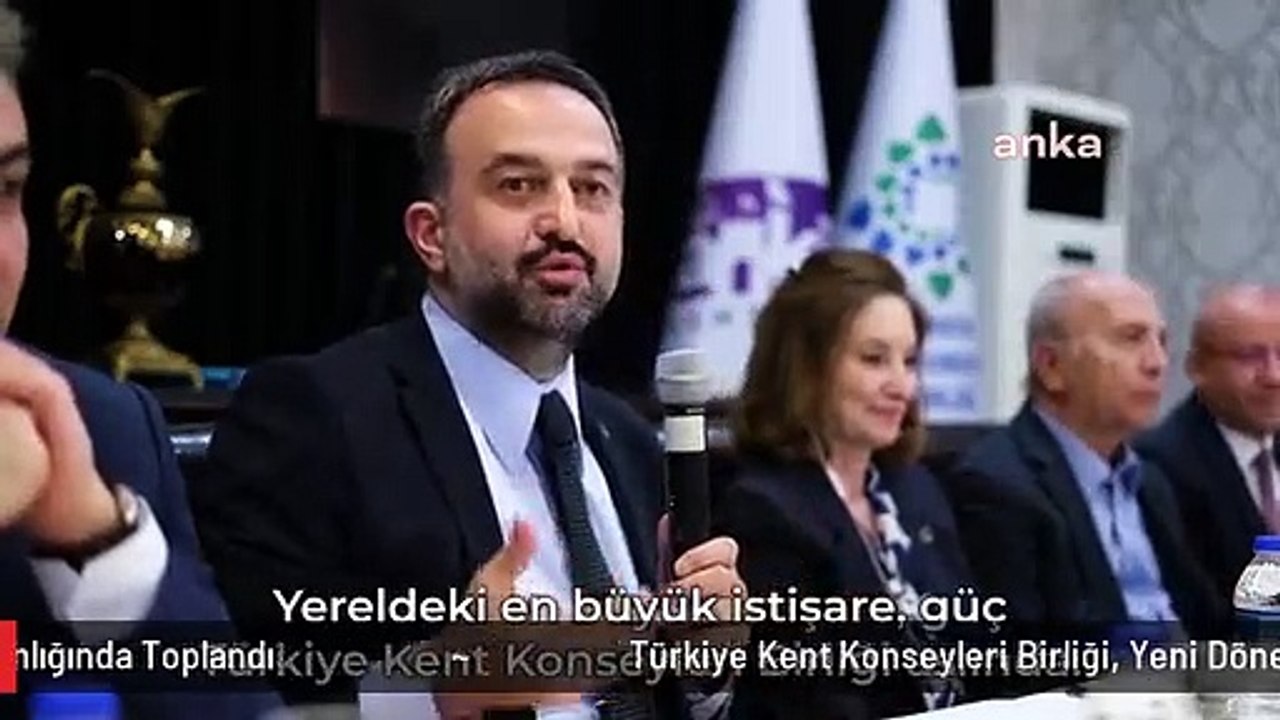Türkiye Kent Konseyleri Birliği, Yeni Dönem Yol...