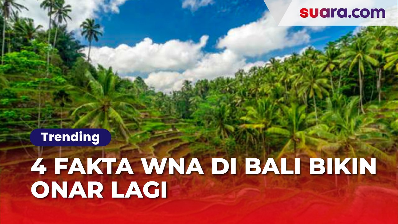 4 Fakta WNA di Bali Bikin Onar Lagi: Ciptakan Kampung Eksklusif Sendiri di Ubud