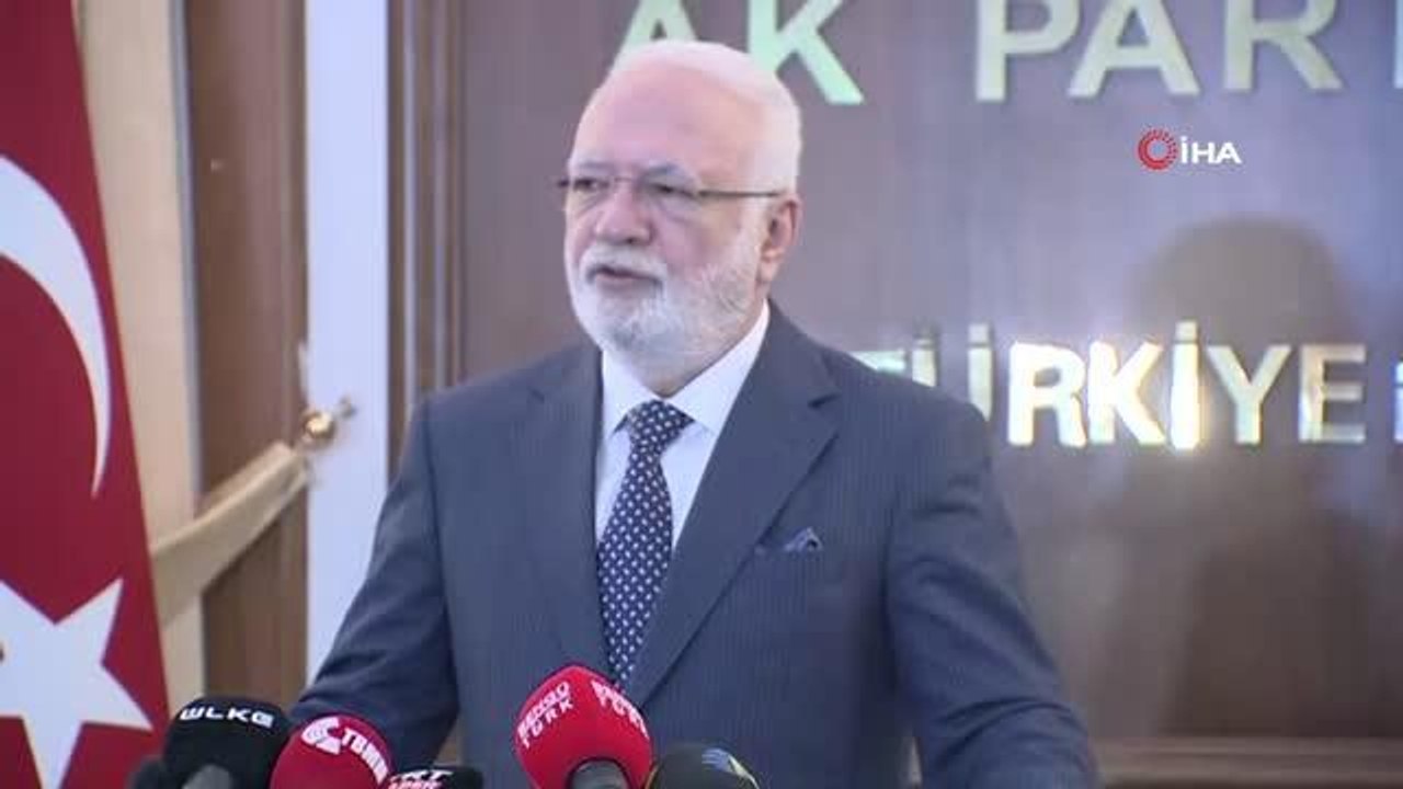 AK Parti Grup Başkanvekili Mustafa Elitaş: "7500 liranın altında kim varsa 7 bin lira alanda 7500 liraya 5500 alanda 7500 liraya çıkmış olacak"