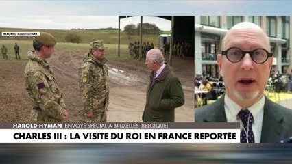 Harold Hyman : La visite de Charles III à Paris «était l'occasion pour remettre tous les compteurs à zéro et de repartir d'un bon pied», à propos des relations entre la France et le Royaume-Uni