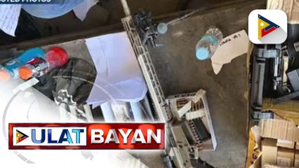 Compound na pag-aari ni dating Negros  Oriental Gov. Pryde Henry Teves, sinalakay ng CIDG; iba't  ibang klase ng baril at bala, nakumpiska