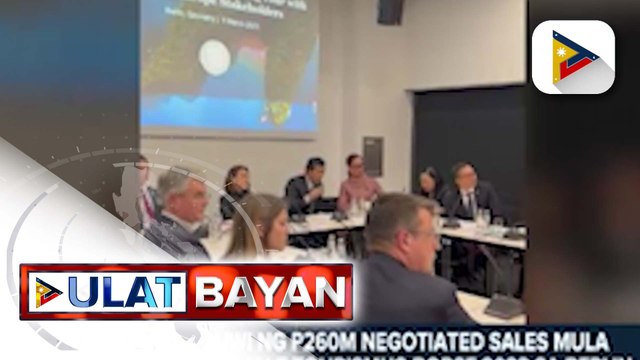 DOT, nag-uwi ng P260M negotiated sales mula sa Internationale Tourismus-Borse 2023 sa Berlin