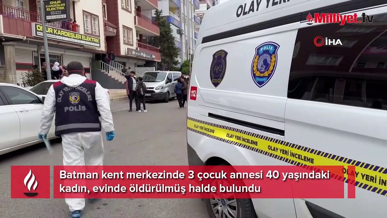 3 çocuk annesi kadın evinde ölü bulundu