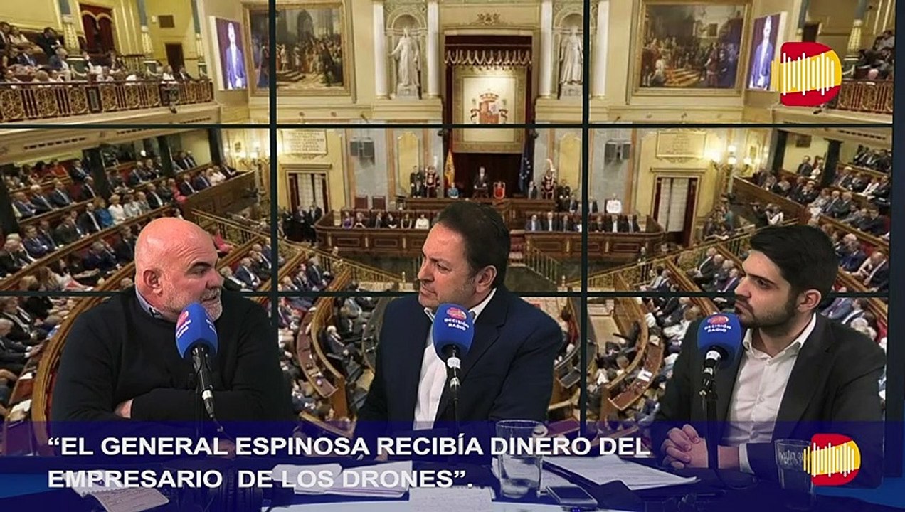 “EL GENERAL ESPINOSA RECIBÍA DINERO DEL EMPRESARIO DE LOS DRONES”