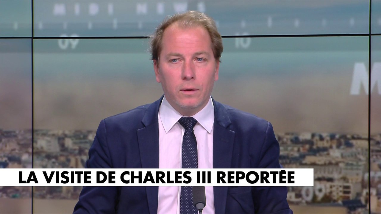 Raphaël Stainville : «Je pense que renoncer était le choix de la raison», à propos de l'annulation de la visite de Charles III par Emmanuel Macron